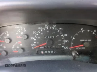 1999 Ford F-250 XL with VIN 1FTNX21FXXEC98957, listed as a Copart auction lot 61476665 with 414,070 mi miles and Salvage title. Bid and sale history available at DreamBid. Image 9.
