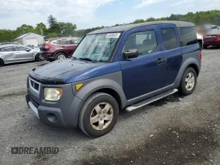 2003 Honda Element EX z VIN 5J6YH28543L051389, wystawiony jako Copart lot #69456634 z przebiegiem 314 147 mil mil oraz Czysty tytuł • Clean title. Historia ofert i sprzedaży dostępna na DreamBid. Obrazek 1.