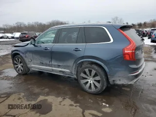 2021 Volvo XC90 Inscription with VIN YV4A22PL1M1691238, listed as a Copart auction lot 45047615 with 74,675 mi miles and Salvage Title. Bid and sale history available at carsss.com. Image 2.