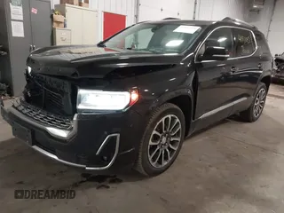 2020 GMC Acadia Denali with VIN 1GKKNXLS9LZ176047, listed as a IAAI auction lot 41936459 with 70,005 mi miles. Bid and sale history available at carsss.com. Image 17.