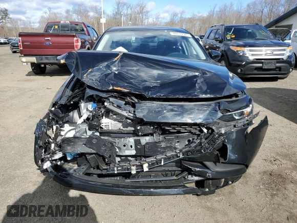 2025 Mazda 3 S Select Sport with VIN JM1BPABM7S1760319, listed as a Copart auction lot 48072345 with 3,558 mi miles and Clean Title. Bid and sale history available at DreamBid. Image 5.