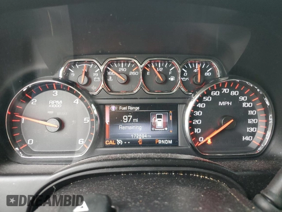 2016 GMC Yukon SLE with VIN 1GKS2AKC0GR318288, listed as a Copart auction lot 70414564 with 172,694 mi miles and Clean Title. Bid and sale history available at carsss.com. Image 9.