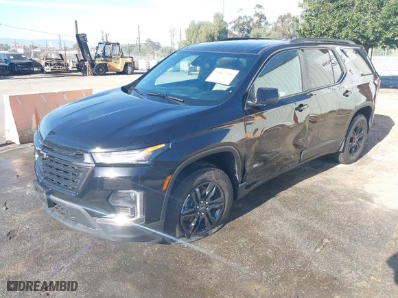 2022 Chevrolet Traverse LS with VIN 1GNERFKW6NJ184093, listed as a IAAI auction lot 41867296 with 28,733 mi miles. Bid and sale history available at carsss.com. Image 19.
