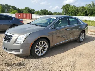 2017 Cadillac XTS Luxury with VIN 2G61M5S3XH9166186, listed as a Copart auction lot 59750955 with 103,747 mi miles and Salvage title. Bid and sale history available at DreamBid. Image 1.