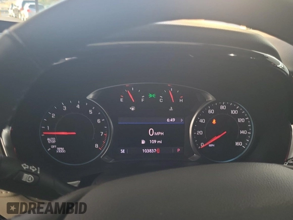 2022 Chevrolet Traverse LT with VIN 1GNERHKW7NJ177665, listed as a IAAI auction lot 42667314 with 103,830 mi miles and . Bid and sale history available at DreamBid. Image 34.