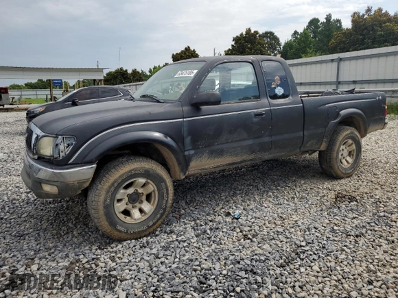 2002 Toyota Tacoma with VIN 5TEWM72N62Z001480, listed as a Copart auction lot 63475185 with Not provided miles and Salvage title. Bid and sale history available at DreamBid. Image 1.