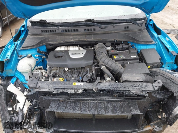 2020 Hyundai Kona Ultimate with VIN KM8K5CA54LU428684, listed as a IAAI auction lot 41723215 with 80,917 mi miles. Bid and sale history available at carsss.com. Image 10.