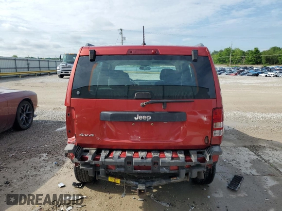 2010 Jeep Liberty Sport with VIN 1J4PN2GK8AW167864, listed as a Copart auction lot 56660525 with 163,332 mi miles and Salvage title. Bid and sale history available at DreamBid. Image 6.