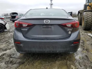 2016 Mazda 3 i Grand Touring with VIN 3MZBM1X72GM281356, listed as a Copart auction lot 45244535 with 175,448 mi miles and Salvage Title. Bid and sale history available at DreamBid. Image 6.