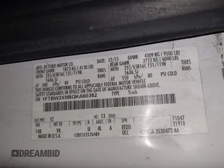 2016 Ford Transit Cargo with VIN 1FTBW3XM8GKA60382, listed as a IAAI auction lot 41847923 with 168,293 mi miles and . Bid and sale history available at DreamBid. Image 9.