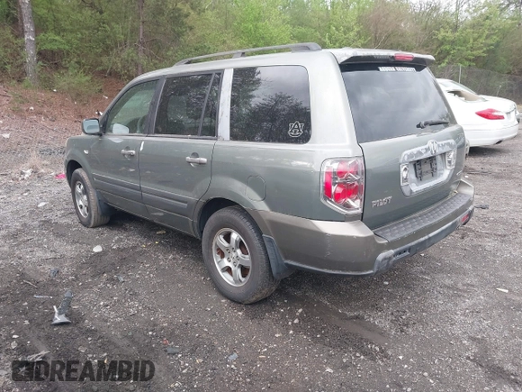 2008 Honda Pilot EX-L with VIN 5FNYF18558B010267, listed as a IAAI auction lot 41714789 with 264,576 mi miles. Bid and sale history available at carsss.com. Image 3.