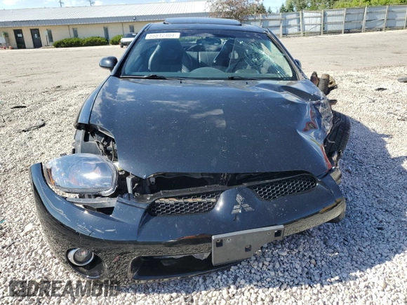 2006 Mitsubishi Eclipse GT with VIN 4A3AK34T76E021392, listed as a Copart auction lot 65120704 with 179,014 mi miles and Non Repairable. Bid and sale history available at carsss.com. Image 5.