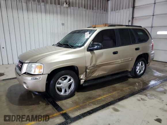 2005 GMC Envoy SLE with VIN 1GKDT13S352108513, listed as a Copart auction lot 51581475 with 160,610 mi miles and Salvage Title. Bid and sale history available at carsss.com. Image 1.