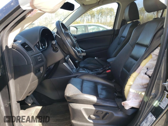2013 Mazda CX-5 Grand Touring with VIN JM3KE4DE6D0165572, listed as a Copart auction lot 46430295 with 178,967 mi miles and Salvage Title. Bid and sale history available at carsss.com. Image 7.