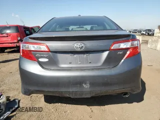 2014 Toyota Camry L with VIN 4T1BF1FKXEU757893, listed as a Copart auction lot 48560215 with 0 mi miles and Salvage Title. Bid and sale history available at carsss.com. Image 6.