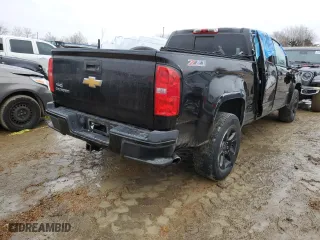 2016 Chevrolet Colorado 4WD Z71 with VIN 1GCGTDE3XG1138763, listed as a Copart auction lot 38655874 with 111,410 mi miles and Salvage Title. Bid and sale history available at carsss.com. Image 3.