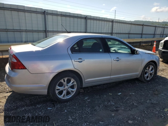 2012 Ford Fusion SE z VIN 3FAHP0HA8CR432289, wystawiony jako Copart lot #58714925 z przebiegiem 59 201 mil mil oraz Szkoda całkowita • Salvage title. Historia ofert i sprzedaży dostępna na DreamBid. Obrazek 3.
