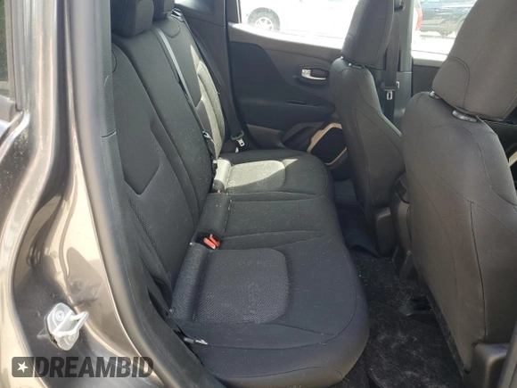 2017 Jeep Renegade Sport with VIN ZACCJBAB9HPE54484, listed as a Copart auction lot 54119825 with 29,856 mi miles and Salvage Title. Bid and sale history available at carsss.com. Image 10.
