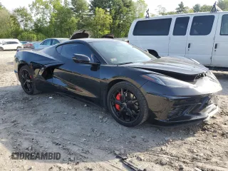 2022 Chevrolet Corvette 3LT z VIN 1G1YC2D46N5117832, wystawiony jako Copart lot #55146784 z przebiegiem 21 569 mil mil oraz Szkody całkowita. Historia ofert i sprzedaży dostępna na DreamBid. Obrazek 4.