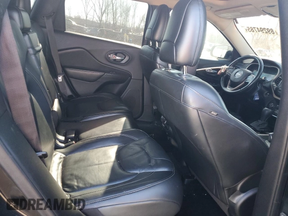 2015 Jeep Cherokee Limited with VIN 1C4PJMDB2FW768924, listed as a Copart auction lot 89294785 with 168,422 mi miles and Salvage Title. Bid and sale history available at carsss.com. Image 11.