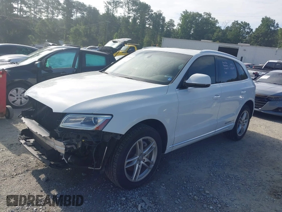 2015 Audi Q5 Prestige with VIN WA1VMAFP7FA101084, listed as a IAAI auction lot 42512810 with 140,000 mi miles and . Bid and sale history available at DreamBid. Image 17.