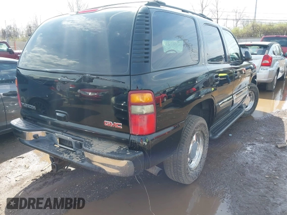 2003 GMC Yukon SLT z VIN 1GKEK13Z63R231442, wystawiony jako IAAI lot #41908031 z przebiegiem 240 317 mil mil oraz . Historia ofert i sprzedaży dostępna na DreamBid. Obrazek 4.