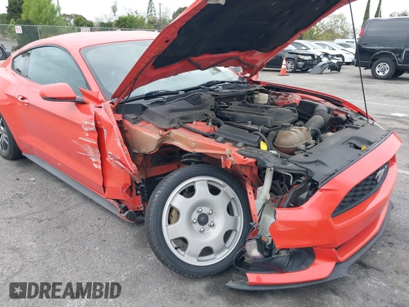 2016 Ford Mustang EcoBoost with VIN 1FA6P8TH0G5226970, listed as a IAAI auction lot 41884168 with 86,272 mi miles. Bid and sale history available at carsss.com. Image 6.