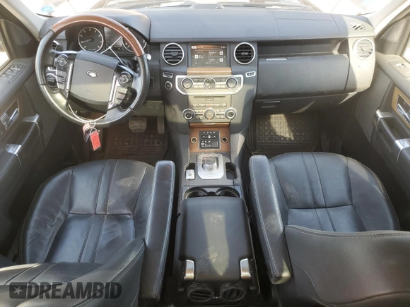 2016 Land Rover LR4 HSE с VIN SALAG2V62GA811692, выставлен на аукционе Copart как лот 56245845 с пробегом 124 442 миль миль и Списание • Salvage title. История ставок и продаж доступна на DreamBid. Изображение 8.