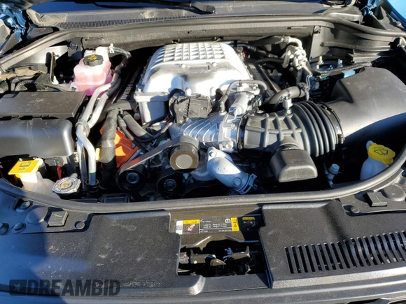 2024 Dodge Durango SRT Hellcat Premium with VIN 1C4SDJH97RC222388, listed as a Copart auction lot 42766705 with Not provided miles and Salvage title. Bid and sale history available at DreamBid. Image 12.