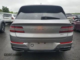 2021 Genesis GV80 с VIN KMUHBDSBXMU055196, выставлен на аукционе Copart как лот 58889535 с пробегом 44 823 миль миль и Списание • Salvage title. История ставок и продаж доступна на DreamBid. Изображение 6.