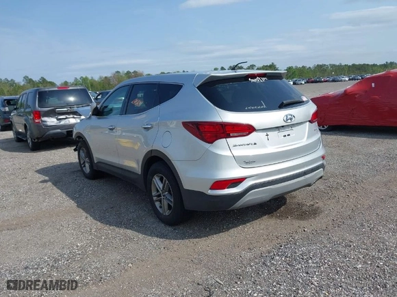 2018 Hyundai Santa Fe Sport 2.4L with VIN 5XYZT3LB2JG562023, listed as a IAAI auction lot 39788665 with NaN miles. Bid and sale history available at carsss.com. Image 3.