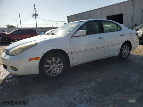 2003 Lexus ES 300 with VIN JTHBF30G536016958, listed as a Copart auction lot 51943145 with 148,743 mi miles and Salvage Title. Bid and sale history available at carsss.com. Image 1.