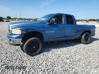 2005 Dodge 1500 SLT z VIN 1D7HU18D95J591540, wystawiony jako Copart lot #58260035 z przebiegiem 232 384 mil mil oraz Szkoda całkowita • Salvage title. Historia ofert i sprzedaży dostępna na DreamBid. Obrazek 1.