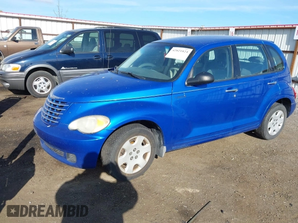 2006 Chrysler PT Cruiser with VIN 3A4FY48B66T215792, listed as a IAAI auction lot 42021824 with 176,253 mi miles. Bid and sale history available at carsss.com. Image 2.