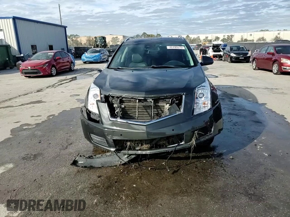 2014 Cadillac SRX Luxury Collection with VIN 3GYFNBE31ES561151, listed as a Copart auction lot 42499575 with 140,677 mi miles and Salvage Title. Bid and sale history available at carsss.com. Image 14.