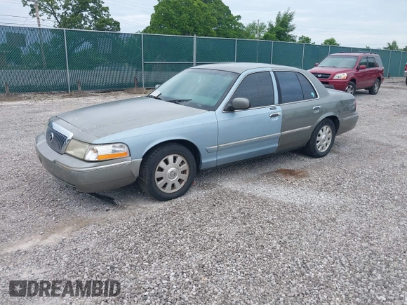2003 Mercury Grand Marquis LS Premium с VIN 2MEFM75W13X646348, выставлен на аукционе IAAI как лот 42288189 с пробегом 211 517 миль миль и . История ставок и продаж доступна на DreamBid. Изображение 2.