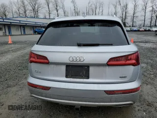 2020 Audi Q5 Premium Plus with VIN WA1BNAFY5L2081478, listed as a Copart auction lot 45564945 with 97,573 mi miles and Salvage Title. Bid and sale history available at carsss.com. Image 6.