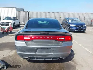 2012 Dodge Charger SE with VIN 2C3CDXBG9CH145756, listed as a IAAI auction lot 41868784 with 201,801 mi miles. Bid and sale history available at carsss.com. Image 16.