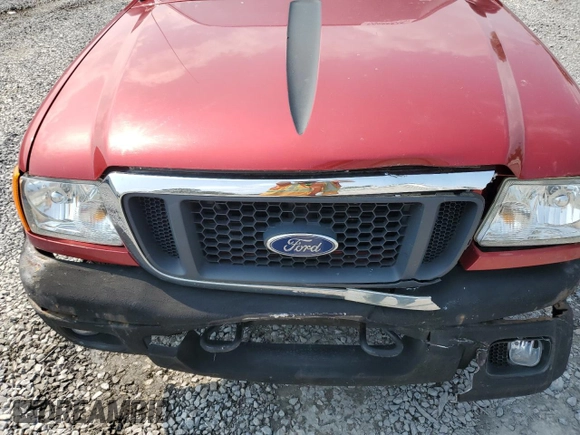 2005 Ford Ranger XLT with VIN 1FTZR45E45PA22946, listed as a Copart auction lot 59888615 with 148,856 mi miles and Salvage title. Bid and sale history available at DreamBid. Image 11.
