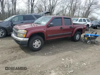 2008 Chevrolet Colorado z VIN 1GCDT43E388189487, wystawiony jako Copart lot #51434345 z przebiegiem 390 382 mil mil oraz Czysty tytuł • Clean title. Historia ofert i sprzedaży dostępna na DreamBid. Obrazek 1.
