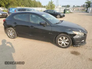 2014 Mazda 3 i Sport with VIN JM1BM1K73E1183599, listed as a Copart auction lot 69999854 with 347,206 mi miles and Clean Title. Bid and sale history available at DreamBid. Image 4.