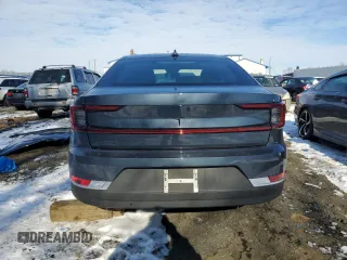 2022 Polestar 2 with VIN LPSED3KA8NL083323, listed as a Copart auction lot 89174045 with 29,338 mi miles and Salvage Title. Bid and sale history available at DreamBid. Image 6.