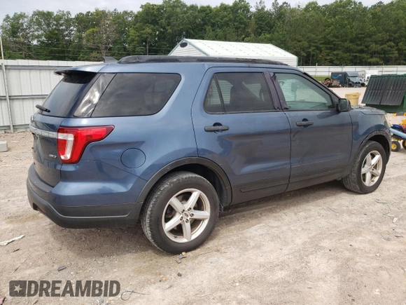 2018 Ford Explorer z VIN 1FM5K8B89JGA91811, wystawiony jako Copart lot #60689385 z przebiegiem 117 538 mil mil oraz Szkoda całkowita • Salvage title. Historia ofert i sprzedaży dostępna na DreamBid. Obrazek 3.