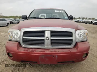 2007 Dodge Dakota SLT with VIN 1D7HE48J97S147477, listed as a Copart auction lot 82578214 with 322,684 mi miles and Salvage Title. Bid and sale history available at DreamBid. Image 5.