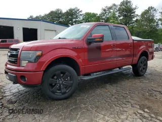 2013 Ford F-150 XL with VIN 1FTFW1EF7DFD91520, listed as a Copart auction lot 54367465 with 135,248 mi miles and Salvage Title. Bid and sale history available at DreamBid. Image 1.