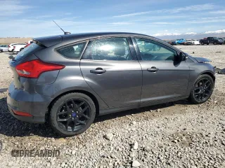 2016 Ford Focus SE with VIN 1FADP3K24GL326153, listed as a Copart auction lot 48426195 with 117,725 mi miles and Salvage Title. Bid and sale history available at carsss.com. Image 3.
