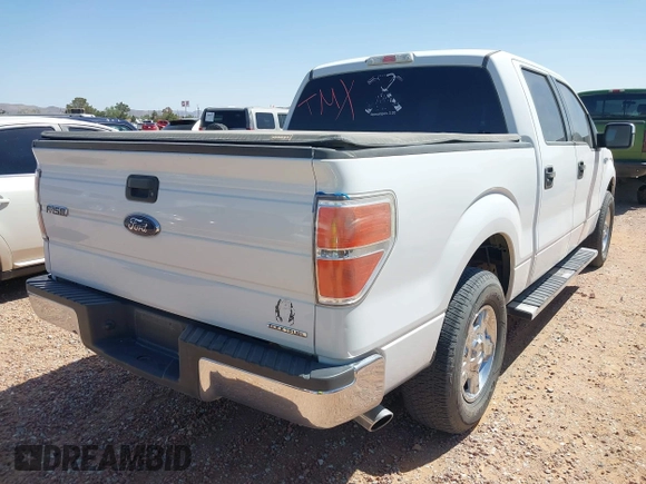 2012 Ford F-150 XL with VIN 1FTFW1CF2CFA60927, listed as a IAAI auction lot 42071862 with 226,942 mi miles. Bid and sale history available at carsss.com. Image 4.