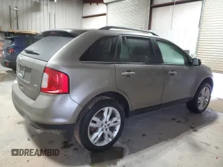 2014 Ford Edge SEL with VIN 2FMDK3JC0EBB38354, listed as a Copart auction lot 43986015 with 104,139 mi miles and Salvage Title. Bid and sale history available at carsss.com. Image 3.