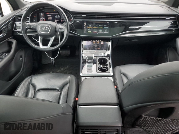 2020 Audi Q7 Premium z VIN WA1AXAF79LD005876, wystawiony jako Copart lot #58053055 z przebiegiem 131 341 mil mil oraz Tytuł czysty. Historia ofert i sprzedaży dostępna na DreamBid. Obrazek 8.