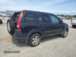 2002 Honda CR-V EX z VIN JHLRD788X2C016614, wystawiony jako Copart lot #57356545 z przebiegiem Nie podano mil oraz Czysty tytuł • Clean title. Historia ofert i sprzedaży dostępna na DreamBid. Obrazek 3.
